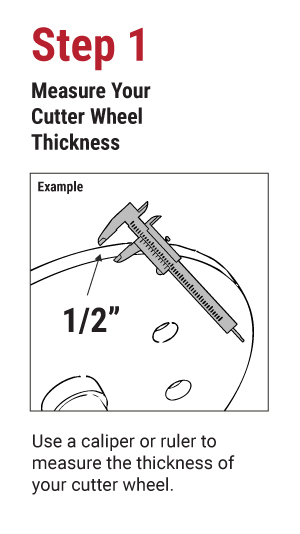bolt measurement step one SPRO pockets