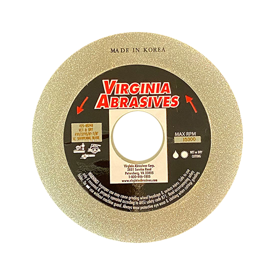 Virginia Abrasives Grinding Wheel