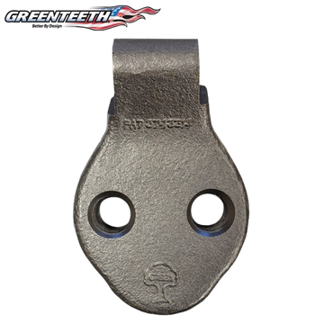 Front view of the 1100 series threaded angled pocket