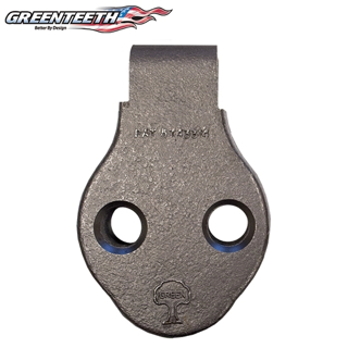 Front view of the 1100 series threaded straight pocket