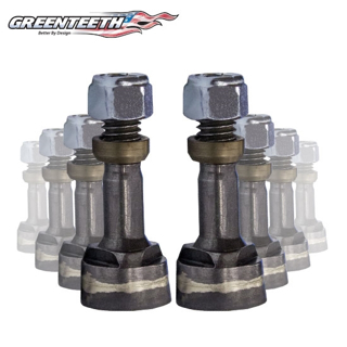 thumbnail image 2 of 16-Pack Stump Grinder Teeth – Replacement Teeth For Stump Removal, Universal Fit 2 of 3