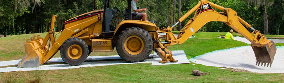 Navigating Tough Terrain with Blue Gator Ground Protection Mats