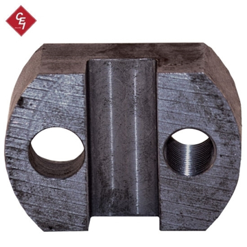 Front view of a CEI Uni pocket with a CEI logo in the top left corner