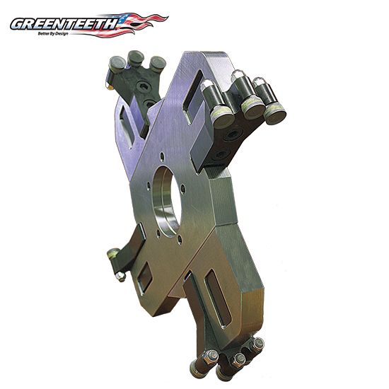 Greenteeth Quadwheel Kit | Bandit 2450XP @ CEI Supply