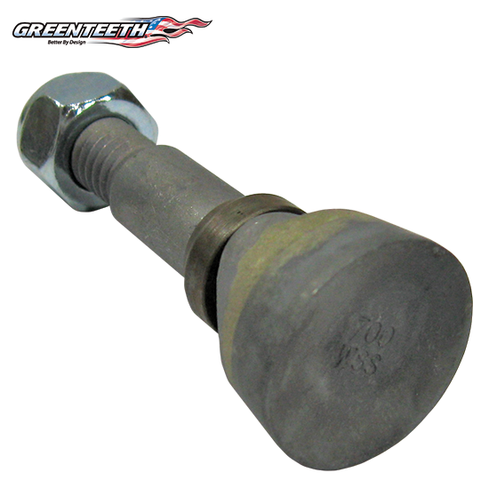 10-Pack Stump Grinder Teeth - Compatible With Greenteeth® 700 Series Grinders