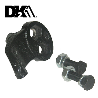 DK2 Series left tooth with hardware