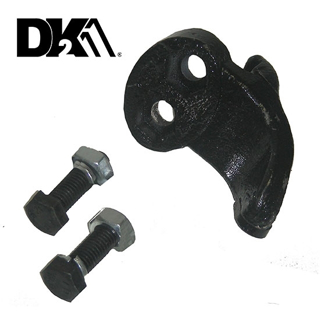 DK2 Series right tooth with hardware