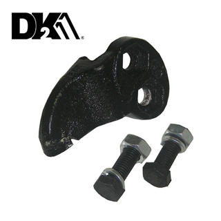 DK2 Series center tooth with hardware