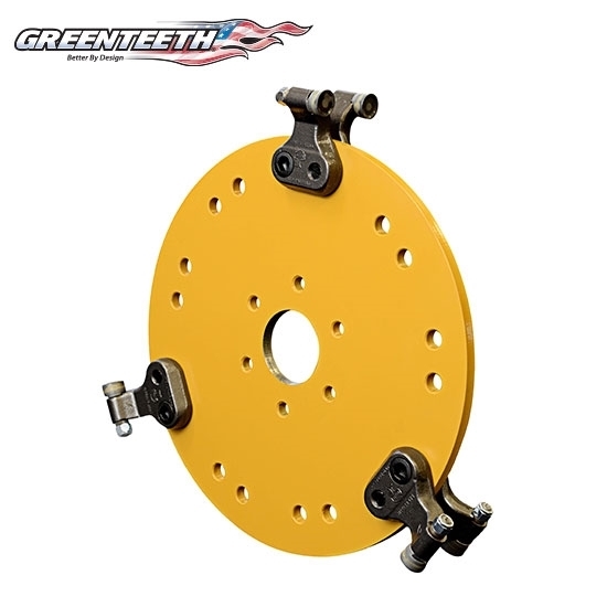 Greenteeth 900 Series Kit For Rayco 6 Tooth | 1-in. Wheel | Without RPM ...