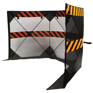 Picture of Safety Barricade | Pop-Up Structure
