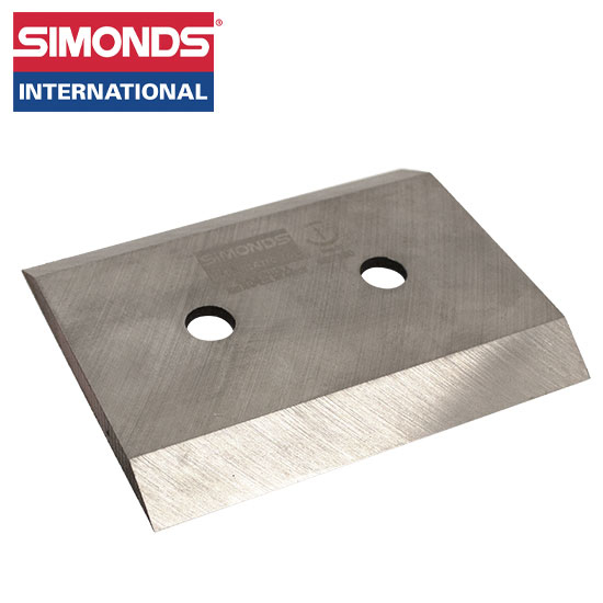 Simonds Brush Chipper Knives 51/8" x 41/2" x 1/2" CEI Supply