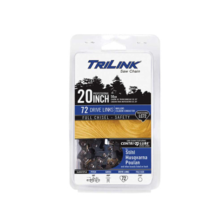 Picture of TriLink | Saw Chain | 20 In. | 72 DL | 3/8 In. | .050 In. | Chisel Reduced Kickback