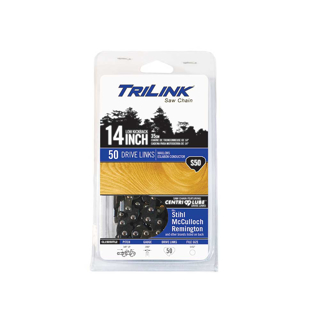 Picture of TriLink | Saw Chain | 14 In. | 50 DL | 3/8 In. LP | .050 In. | Semi-Chisel Reduced Kickback