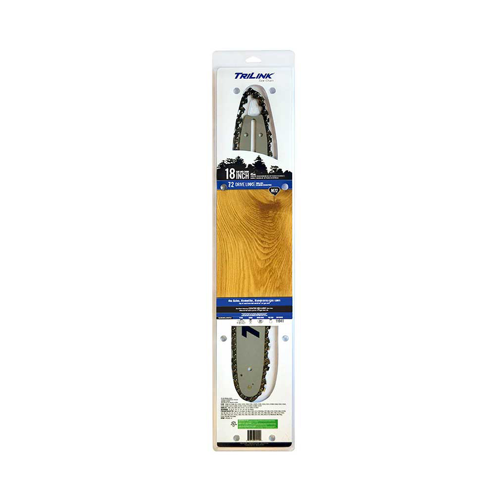 TriLink | 18 In. Bar and Chain Combo | 72 DL | .325 In. | .050 In ...