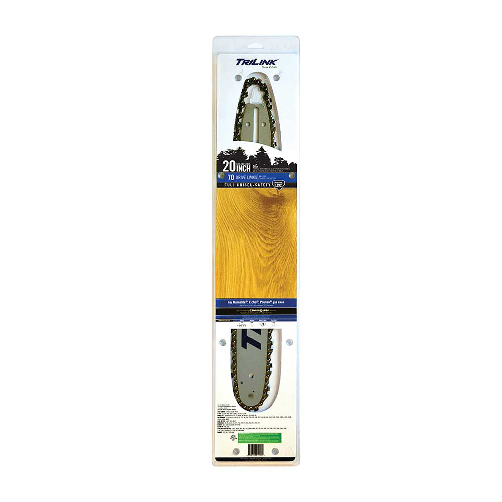 TriLink | 20 In. Bar and Chain Combo | 70 DL | 3/8 In. | .050 In ...