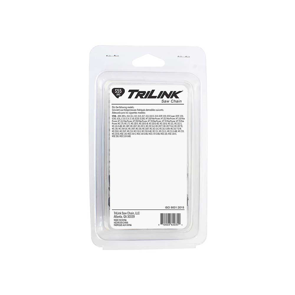 TriLink | Saw Chain | 16 In. | 55 DL | 3/8 In. LP | .043 In. | Semi ...