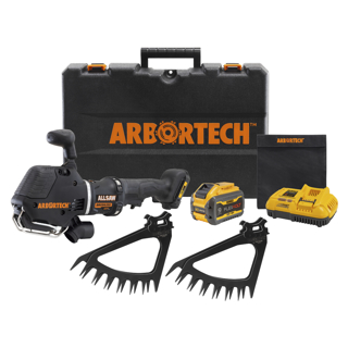Picture of Arbortech | AllSaw Cordless Landscaping Turf Kit | Powered By DEWALT | 2 Turf Blades Included
