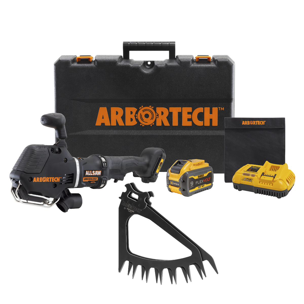 Arbortech | AllSaw Cordless Landscaping Tool | Powered By DEWALT | 1 ...