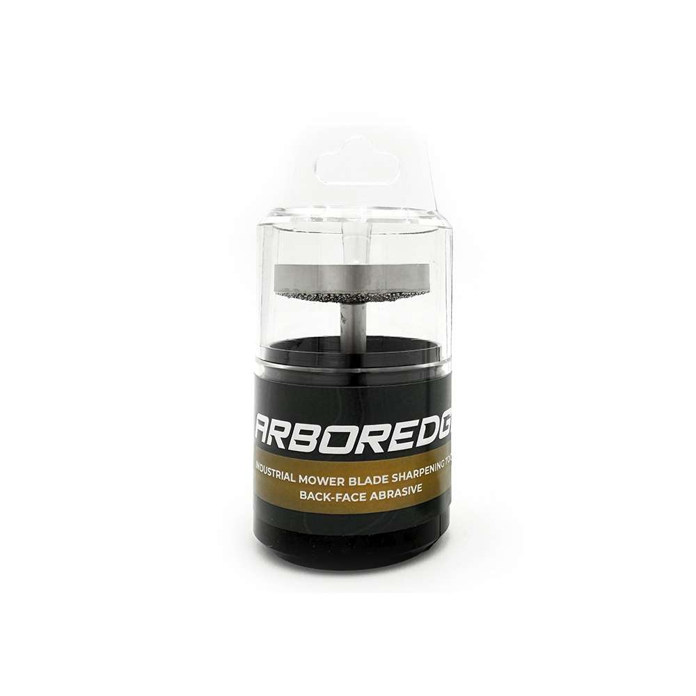 ArborEdge | Industrial Mower Blade Sharpener | Back Face Abrasive | 1.5 ...