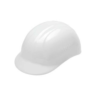 Picture of Delta Plus 67 Bump Cap | White | 4-Point Pin-Lock Suspension