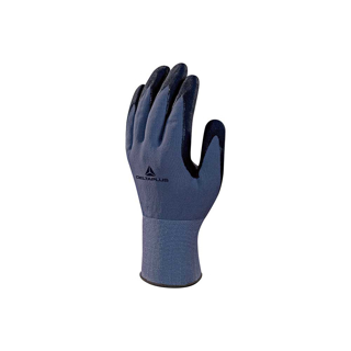 Picture of Delta Plus Gloves | Gray/Black | Size USLG EU10 |  | Polyamide/Spandex | Nitrile/Pu Coated Palm