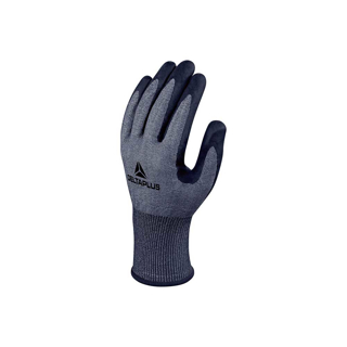 Picture of Delta Plus Gloves | LG |Xtrem Cut High Perf. Fiber | Nitrile Coated Palm and Fingers | Touchscreen ANSI A6