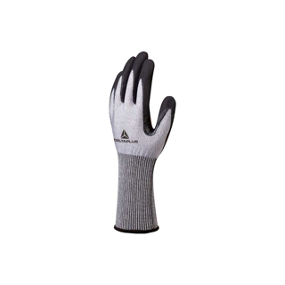 Picture of Delta Plus Gloves | XL | Softnocut High Perf. Fibers | Foam Nitrile Coating Palm and Fingertips | ANSI A3